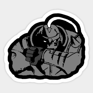 Alphonse Elric Sticker